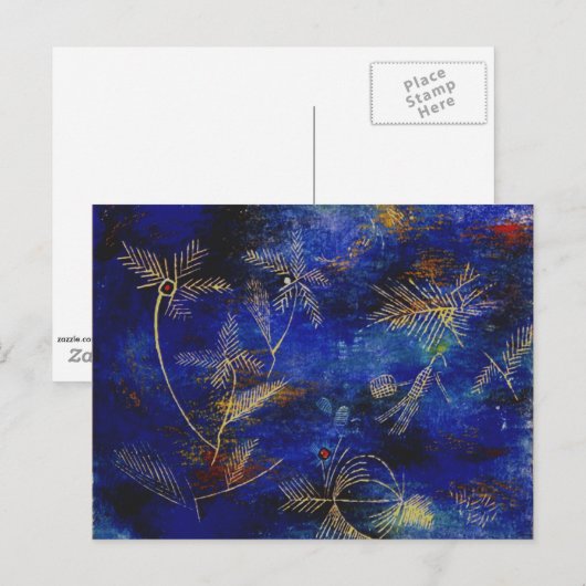 Klee - Fairy Tales ポストカード (正面/裏面)