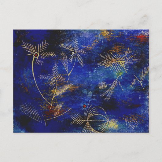 Klee - Fairy Tales ポストカード (正面)