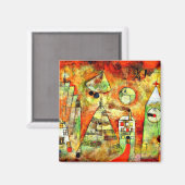 Klee - Fastant Hour at Quarter to十二時オッターボックス マグネット (正面/裏面)