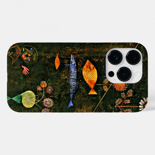 Klee - Fish Magic Case-Mate iPhoneケース (裏面 (横))