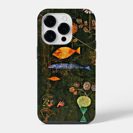 Klee - Fish Magic iPhoneケース (裏面)