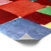 Klee: Flora on Sand ポスター (角)