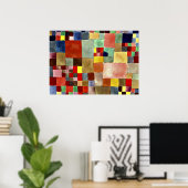 Klee: Flora on Sand ポスター (ホームオフィス)