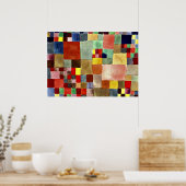 Klee: Flora on Sand ポスター (キッチン)