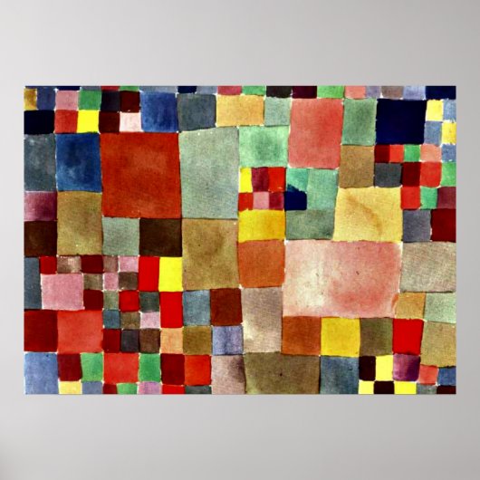 Klee: Flora on Sand ポスター (正面)