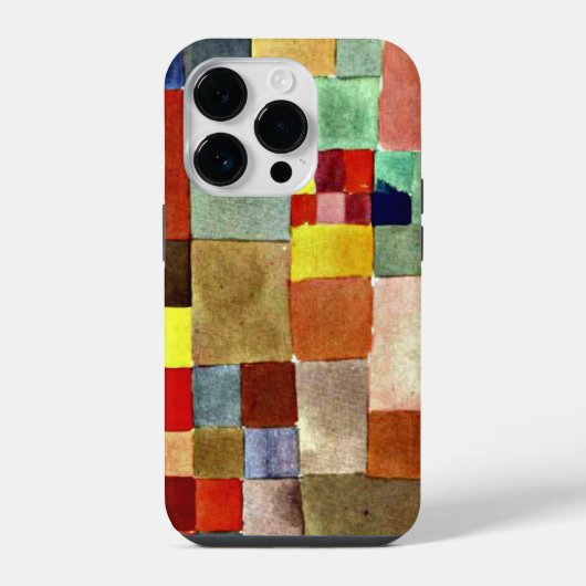 Klee - Flora on Sand iPhoneケース (裏面)
