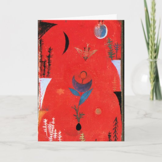 Klee - Flower Myth カード (正面)