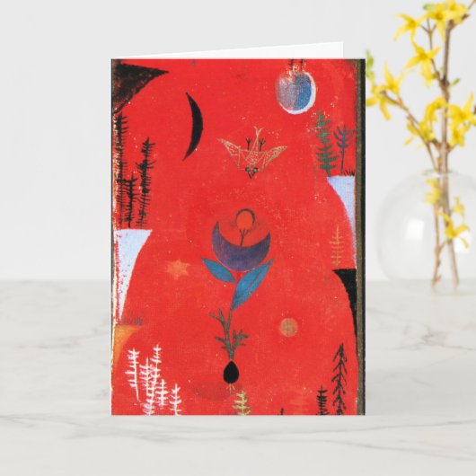 Klee - Flower Myth カード (黄色い花)