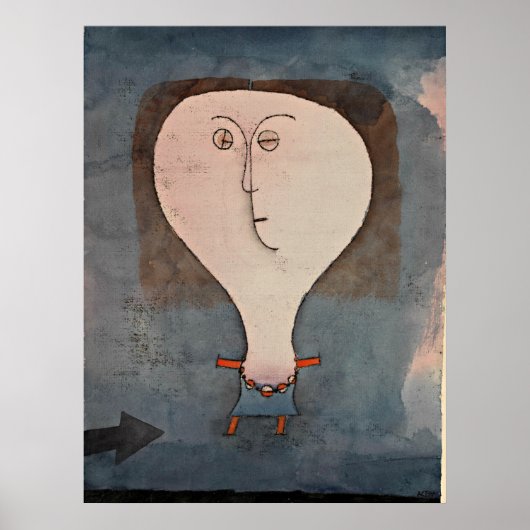 Klee - Fright of a Girl ポスター (正面)