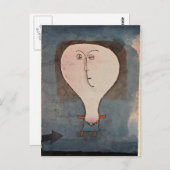 Klee - Fright of a Girl ポストカード (正面/裏面)