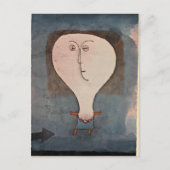 Klee - Fright of a Girl ポストカード (正面)