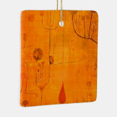 Klee - Fruits on Red、抽象芸術・アート、 セラミックオーナメント (右)