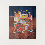 Klee - Gの一部 タペストリー (正面)