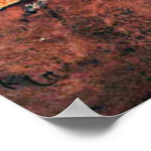 Klee - Gの一部 ポスター (角)