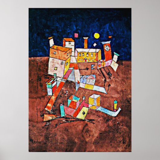 Klee - Gの一部 ポスター (正面)