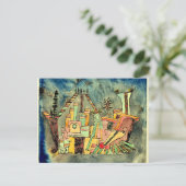 Klee - Garden on Debris ポストカード (スタンド正面)