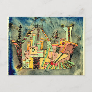 Klee - Garden on Debris ポストカード
