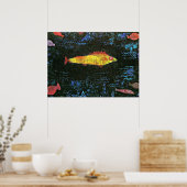 Klee - Goldfish ポスター (キッチン)