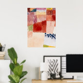 Klee - Hammametのモチーフ ポスター (ホームオフィス)