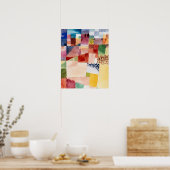 Klee - Hammamet Posterのモチーフ ポスター (キッチン)