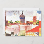 Klee - Hammamet with Mosque カード (正面)