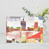 Klee - Hammamet with Mosque カード (スタンド正面)