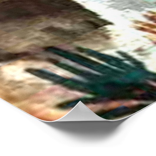 Klee - Hammamet with Mosque ポスター (角)