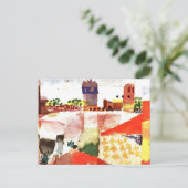 Klee - Hammamet with Mosque ポストカード (スタンド正面)