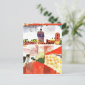 Klee - Hammamet with Mosque ポストカード (スタンド正面)