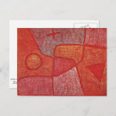 Klee - Heisser Ort ポストカード (正面/裏面)