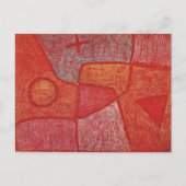 Klee - Heisser Ort ポストカード (正面)