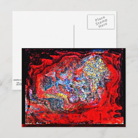 Klee - Hollow Outlook ポストカード (正面/裏面)