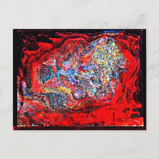 Klee - Hollow Outlook ポストカード (正面)