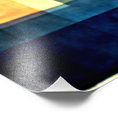 Klee - House on the Water フォトプリント (角)