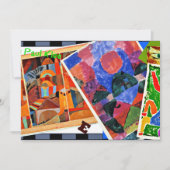 Klee - I Love Paul Klee, collage, ノートカード (正面)