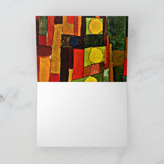 Klee - In the スタイルof Karouan, カード (内部)