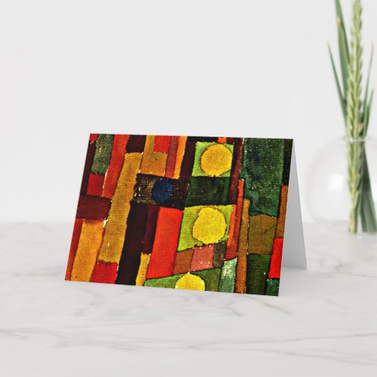 Klee - In the スタイルof Karouan, カード (正面)