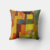 Klee - In the スタイルof Karouan クッション (裏面)