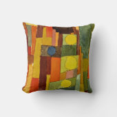 Klee - In the スタイルof Karouan クッション (正面)