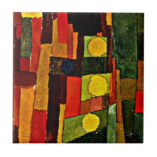 Klee - In the スタイルof Karouan タイル (正面)