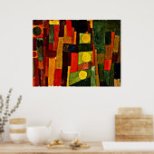 Klee - In the スタイルof Karouan, ポスター (キッチン)