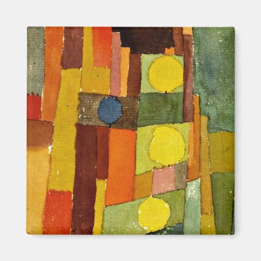 Klee - In the スタイルof Karouan マグネット (正面)