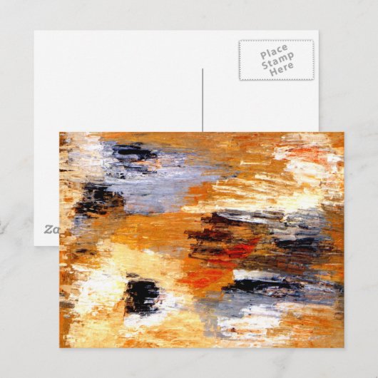 Klee - In the Clouds ポストカード (正面/裏面)