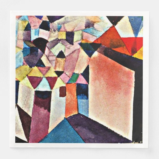 Klee - Insight into a City (正面)