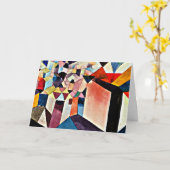 Klee - Insight into a City カード (黄色い花)