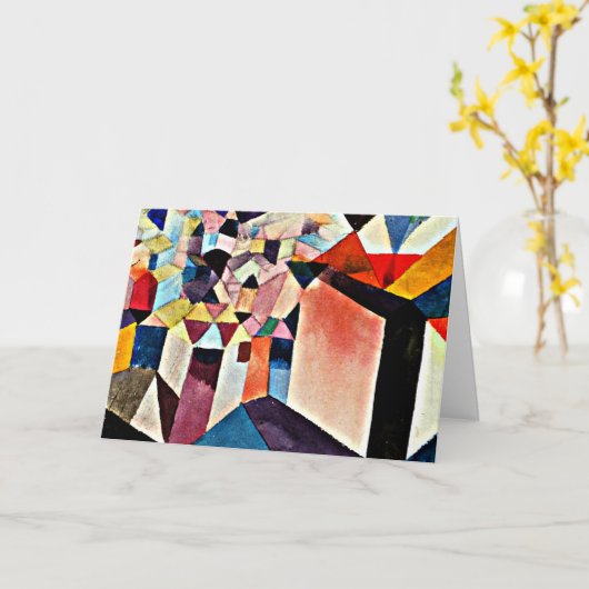 Klee - Insight into a City カード (黄色い花)