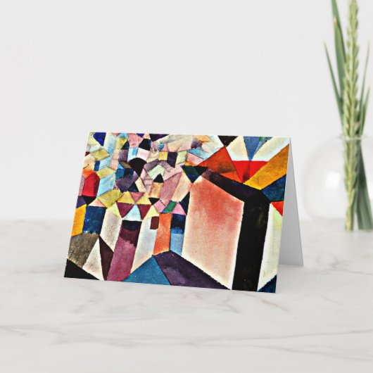 Klee - Insight into a City カード (正面)