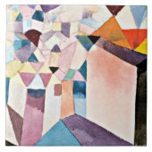 Klee - Insight into a City タイル (正面)