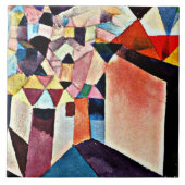 Klee - Insight into a City タイル (正面)