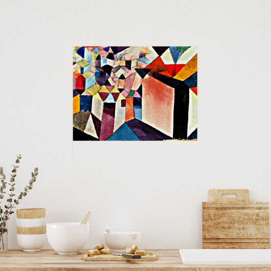 Klee - Insight into a City ポスター (キッチン)